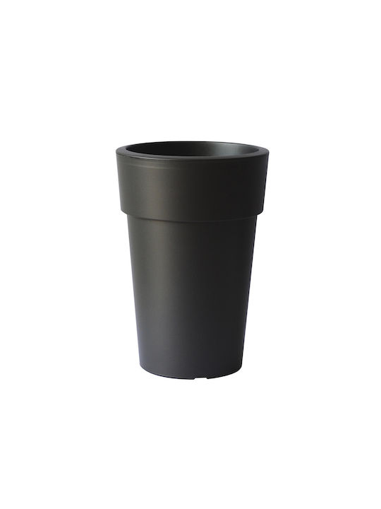 Viomes Linea Ghiveci Plastic 25x25x34cm.