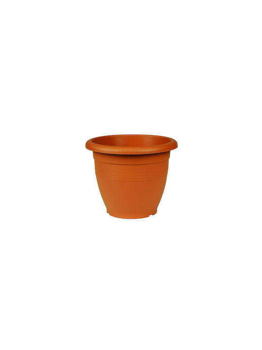 Viomes Terracotta Pot Plastic Terracotta 23x23x18cm.