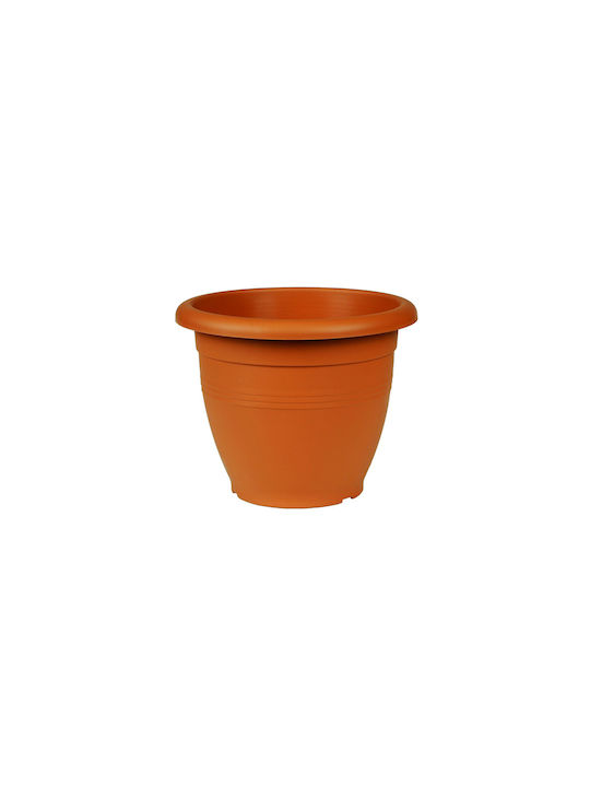 Viomes Terracotta Pot Plastic Terracotta 29x29x23cm.