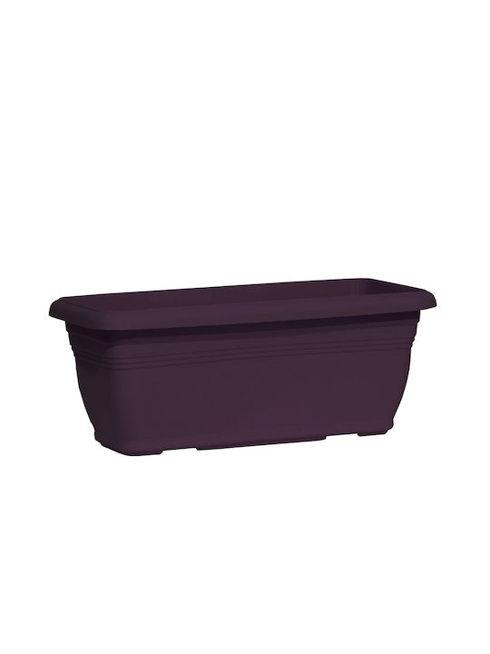 Viomes Planter Box Plastic Bronze 59x22x18cm.