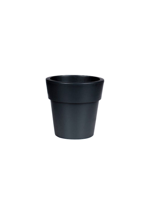 Viomes Linea Pot Plastic Anthracite/Molybdenum 16x16x15.5cm.