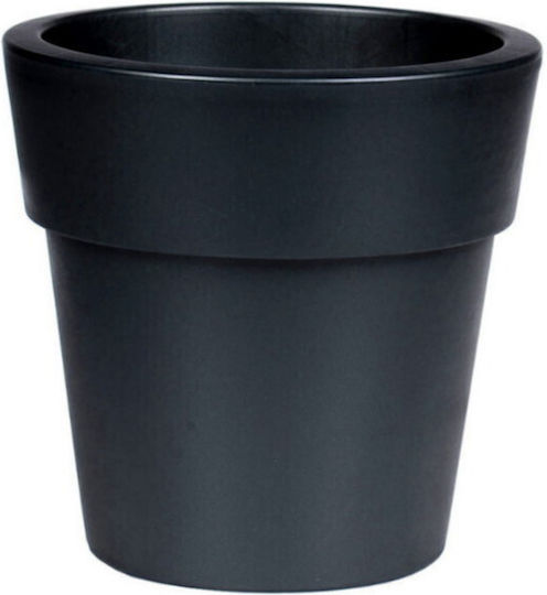Viomes Linea Topf Kunststoff Anthracite/Molybdenum 16x16x15.5cm.