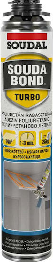 Soudal Spumă Poliuretanică Pistol 750ml 1buc