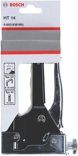 Bosch HT 14 Καρφωτικό Χειρός για Συνδετήρες & Καρφιά