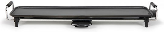 Livoo Teppanyaki Grilling Plate with Adjustable Thermostat 1800W 70x23cm.