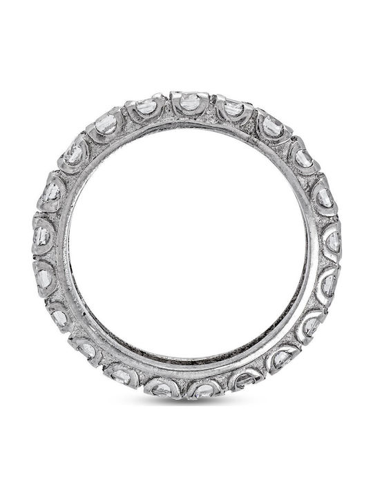 Kiriakos Gofas Damen Ewigkeitsring aus Silber