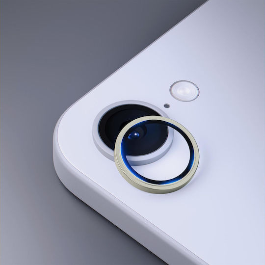 3MK Lens Protection Pro Προστασία Κάμερας Tempered Glass Χρυσό για το Apple iPhone SE4, 16E