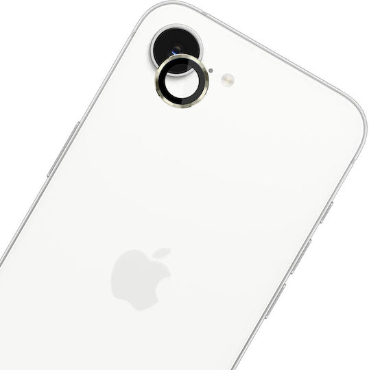 3MK Lens Protection Pro Προστασία Κάμερας Tempered Glass Χρυσό για το Apple iPhone SE4, 16E