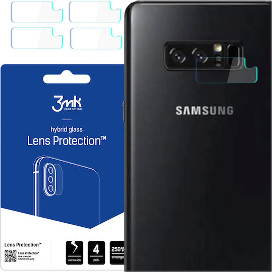 3MK Lens Protection Kameraschutz Membrane Transparent für das Galaxy Note 8
