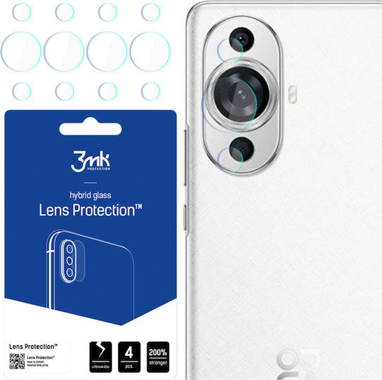 Huawei Προστασία Κάμερας Tempered Glass Διάφανο για το Realme 11 Pro / 11 Pro+