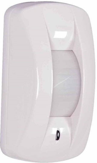 Wireless RF Motion Sensor Curtain Infrared 25° Detection Angle 6m Scope