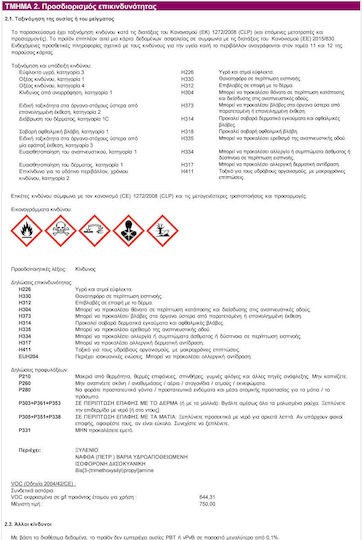 Pellachrom Smalto Grip Suitable for Glass 0.375lt