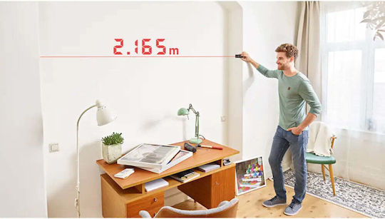 Bosch Laser Distance Meter ZAMO with Range up to 25m