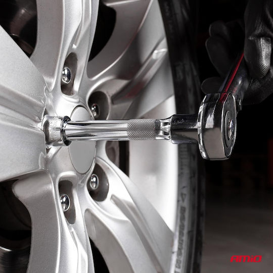 AMiO Δυναμόκλειδο Καρέ 1/2" Ροπής 40-210 Nm με Μήκος 12.5εκ.