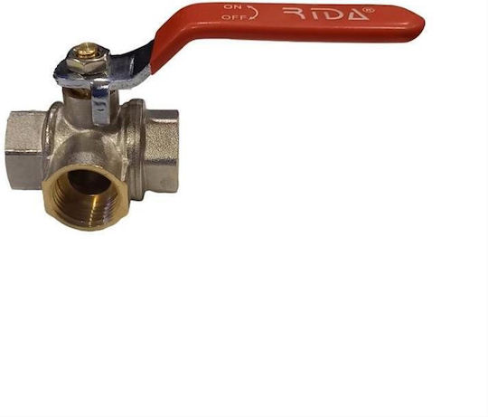 Axon Vana / Comutator T-Piece 1/2" Femeie