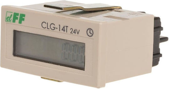 F&F Electric Panel Meter Digital Single-phase CLG-14T-24V