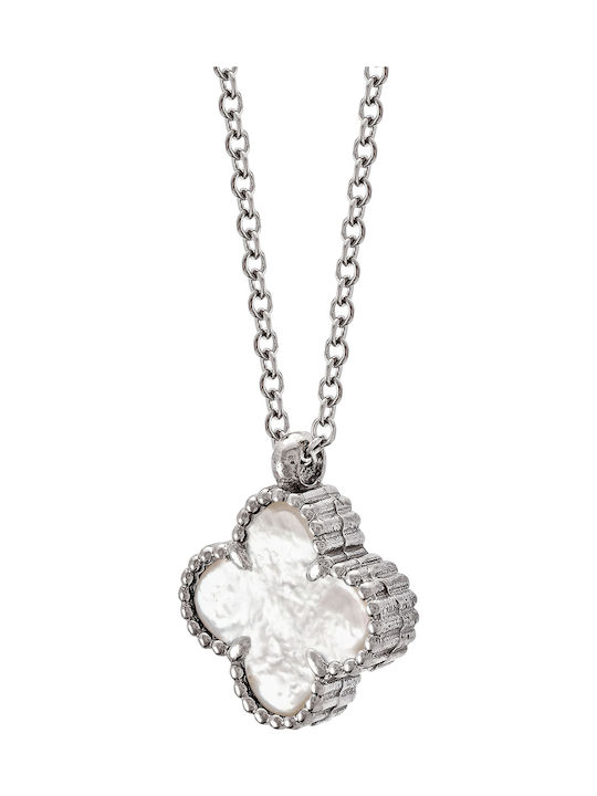 Kiriakos Gofas Charm aus Weißgold 9 K