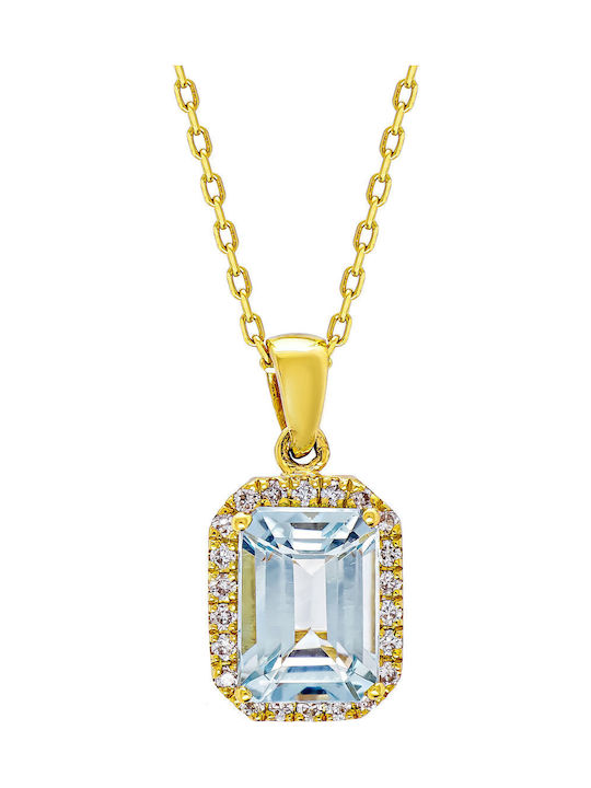 Kiriakos Gofas Halskette aus Gold 18k