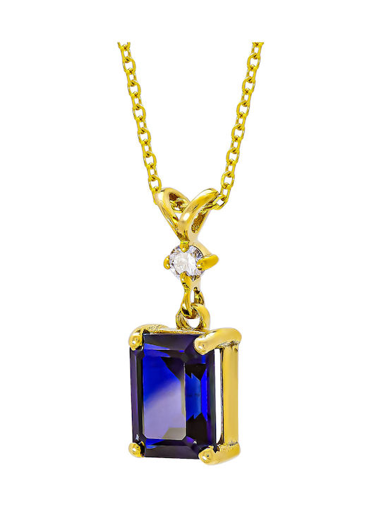 Kiriakos Gofas Halskette aus Gold 18k