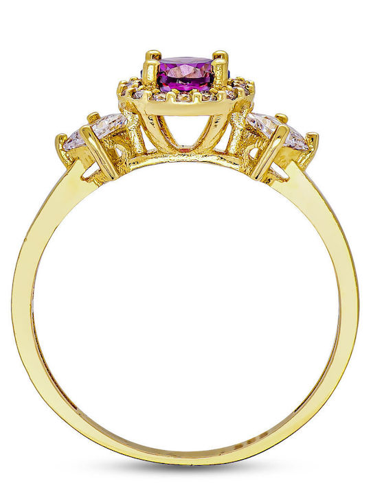 Kiriakos Gofas Women's Gold Ring 14K Kiriakos Gofas Women's Gold Ring 14K