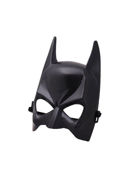 Mască Batman Plastic 22 Cm X 15 Cm Neagră Mărime Universală