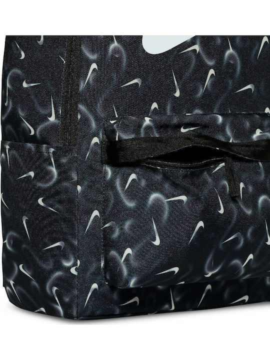 Nike Heritage Schulranzen Rucksack Schwarz 25Liter