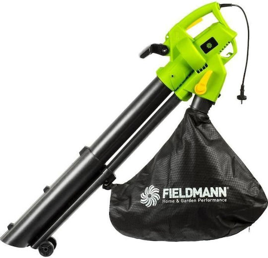 Fieldmann FZF 4008-E Blower / Vacuum Handheld Electric 3000W with Maximum Air Speed 240km/h