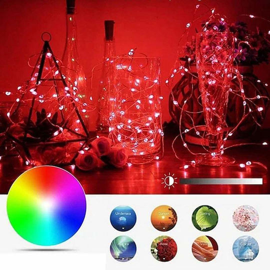 Φωτοσωλήνας 24V RGB 10m IP44