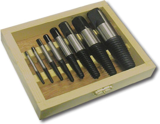 Jobi Profi Puller Set for Screws 8pcs