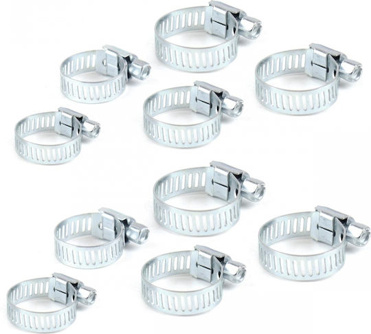 AMiO Colier pentru Furtun 10buc 02548
