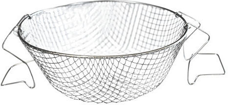 Household Fryer Basket Φ25cm Inox Aisi430 Magnetic Stainless Steel