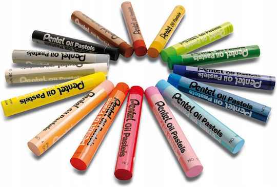 Pentel Oil Pastels Arts Oil Pastels 36 Colors