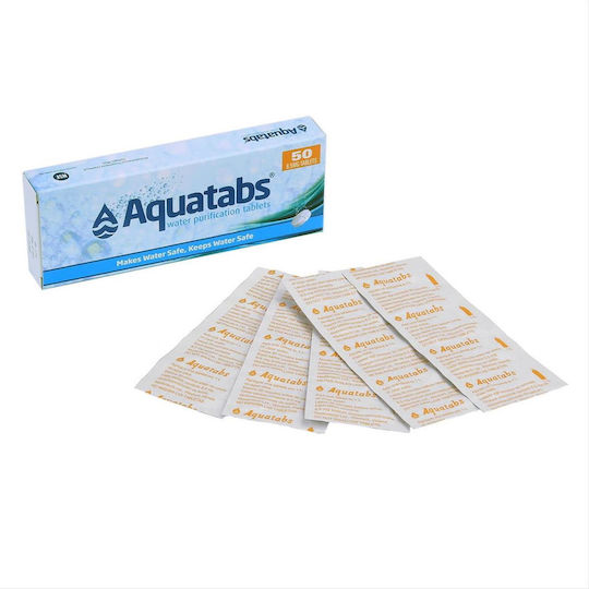 BCB Aquatabs Tablete de curățare a apei