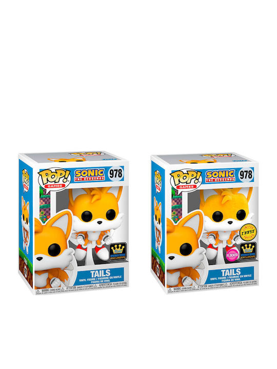 Pop! Games: Sonic The Hedgehog - Tails Exclusive 6τμχ Pop! Games: Sonic The Hedgehog - Tails Exclusive 6τμχ