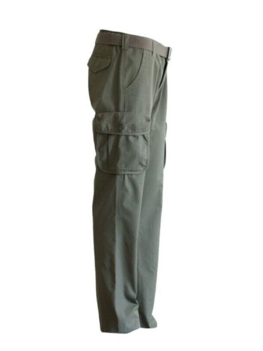 Toxotis Active Wear Pantalon De Vânătoare Rip-Stop Cu 6 Buzunare În Culoare Kaki