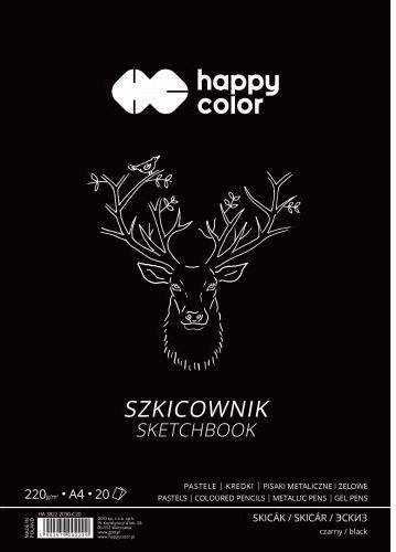Happy Color Sketch Pad Sketchbook