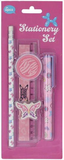 Koopman Kids Stationery Set 5pcs