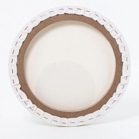 +Efo Canvas White 30 cm.