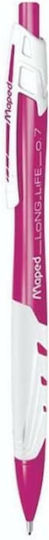 Maped Long Life Creion mecanic 0.7mm cu Radiera Roz