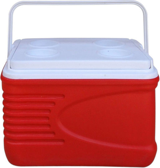 Campcool Cooler Box Φορητό Ψυγείο 14lt Κόκκινο