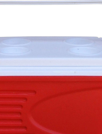 Campcool Cooler Box Φορητό Ψυγείο 14lt Κόκκινο