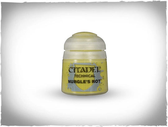 Citadel Technical Culoare Modelism Nurgle's Rot 12ml
