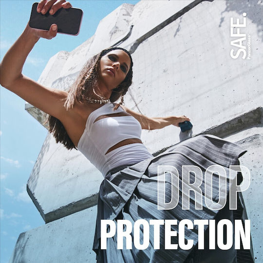 Safe By Panzerglass Anti-blue Light Screen Protector Apple Iphone 16 Pro Max Ultra-wide Fit
