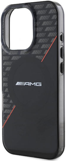 AMG Задна корица Черен (iPhone 16 Pro)