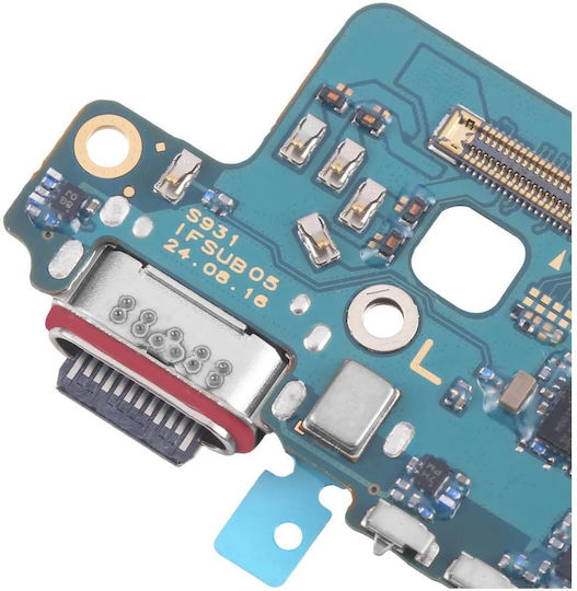 Clappio Conector De Încărcare Usb-c Samsung Galaxy S25 Cititor Sim Albastru