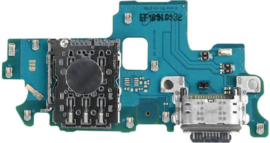 Clappio Conector De Încărcare Usb-c Samsung Galaxy A56 Cititor Sim Verde