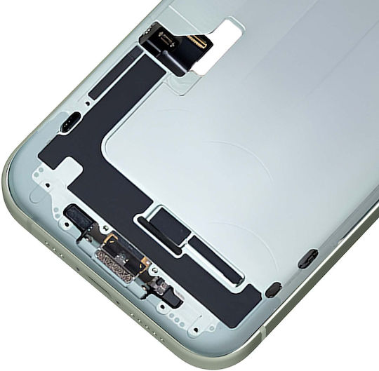 Clappio Replacement Central Chassis Apple Iphone 15 Pale Green