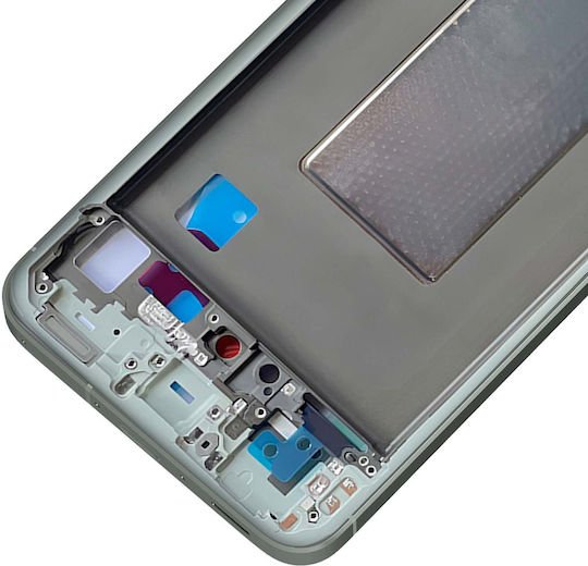 Clappio Replacement Central Chassis Samsung Galaxy A56 Pale Green
