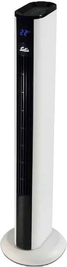 Solis Ventilator Tip Turn 50W Cu Telecomandă Alb