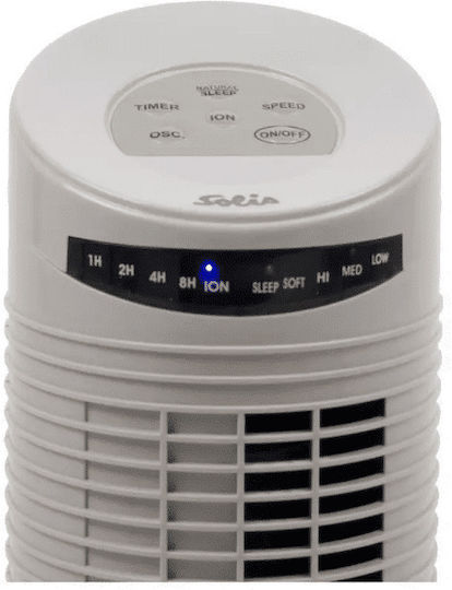 Solis Ventilator Tip Turn 35W Alb